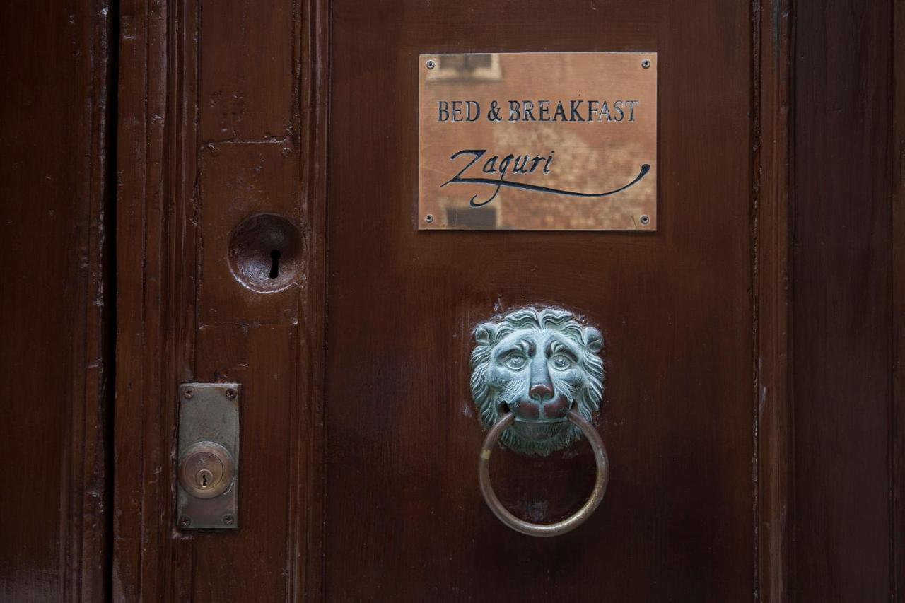 Zaguri B&B Veneţia Exterior foto